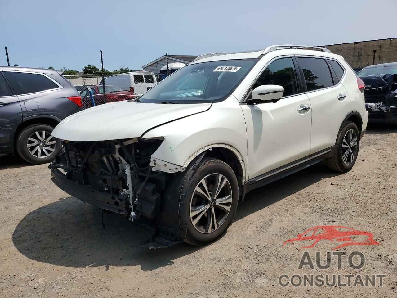 NISSAN ROGUE 2017 - 5N1AT2MV4HC888433