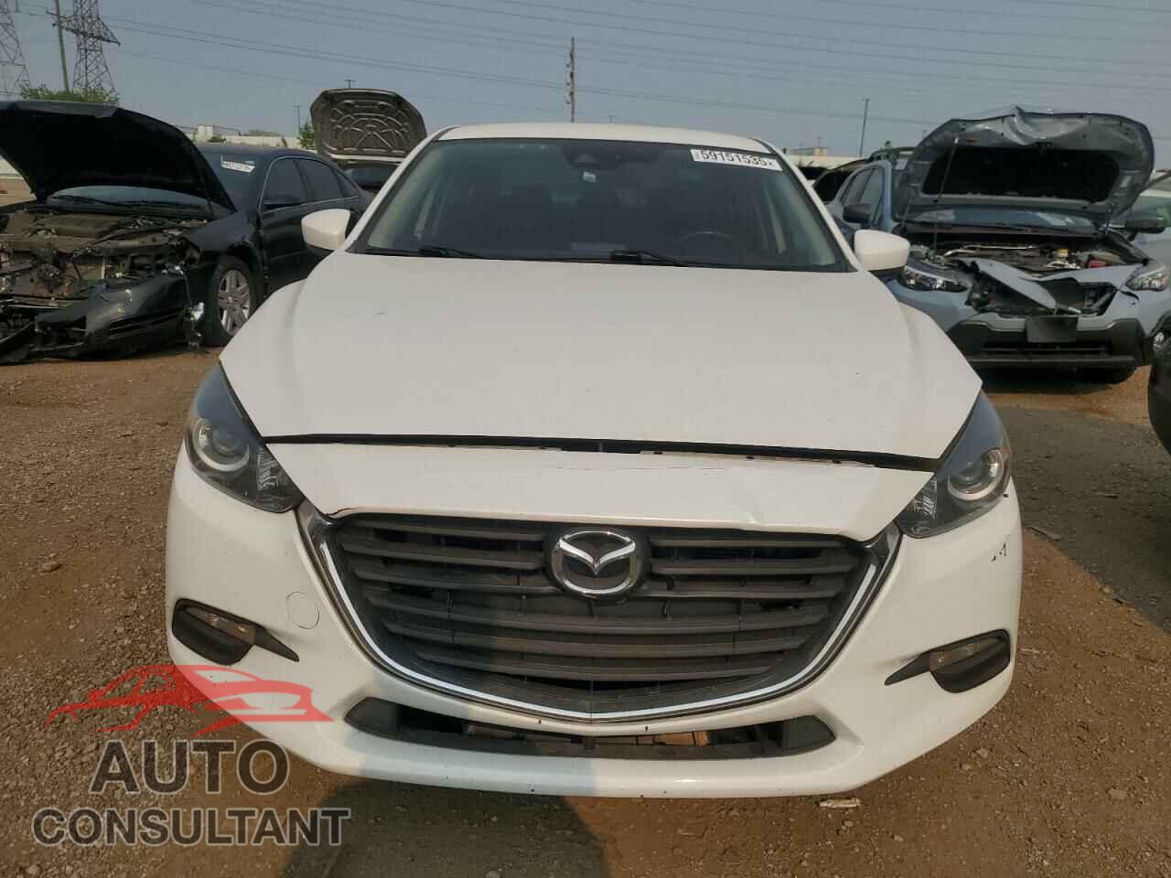 MAZDA 3 2017 - 3MZBN1V74HM104695
