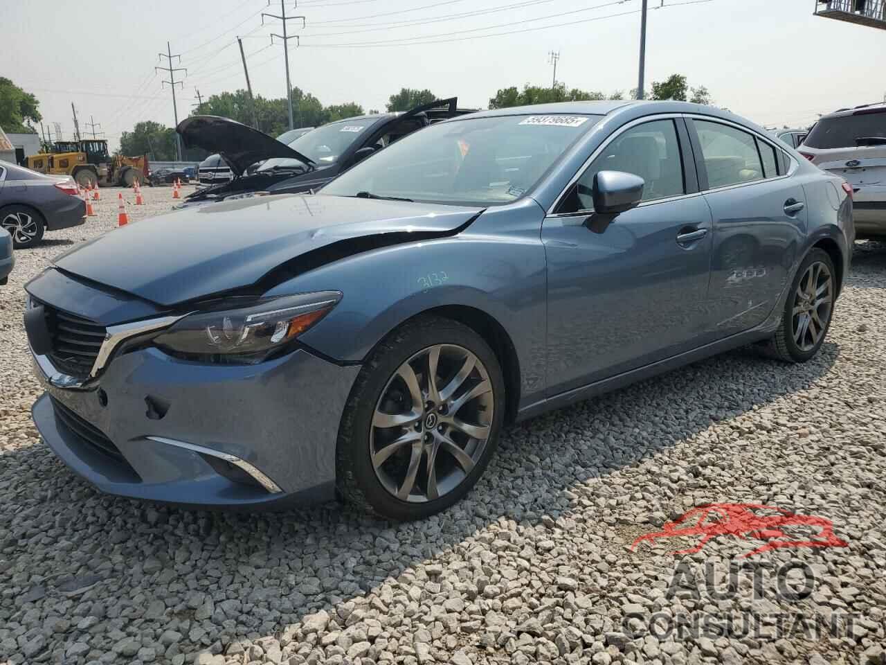 MAZDA 6 2017 - JM1GL1X55H1133940