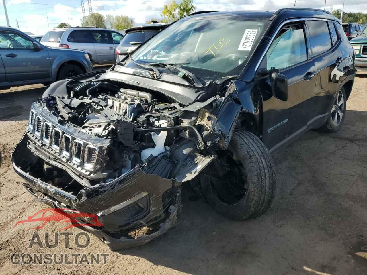 JEEP COMPASS 2017 - 3C4NJCBBXHT632926