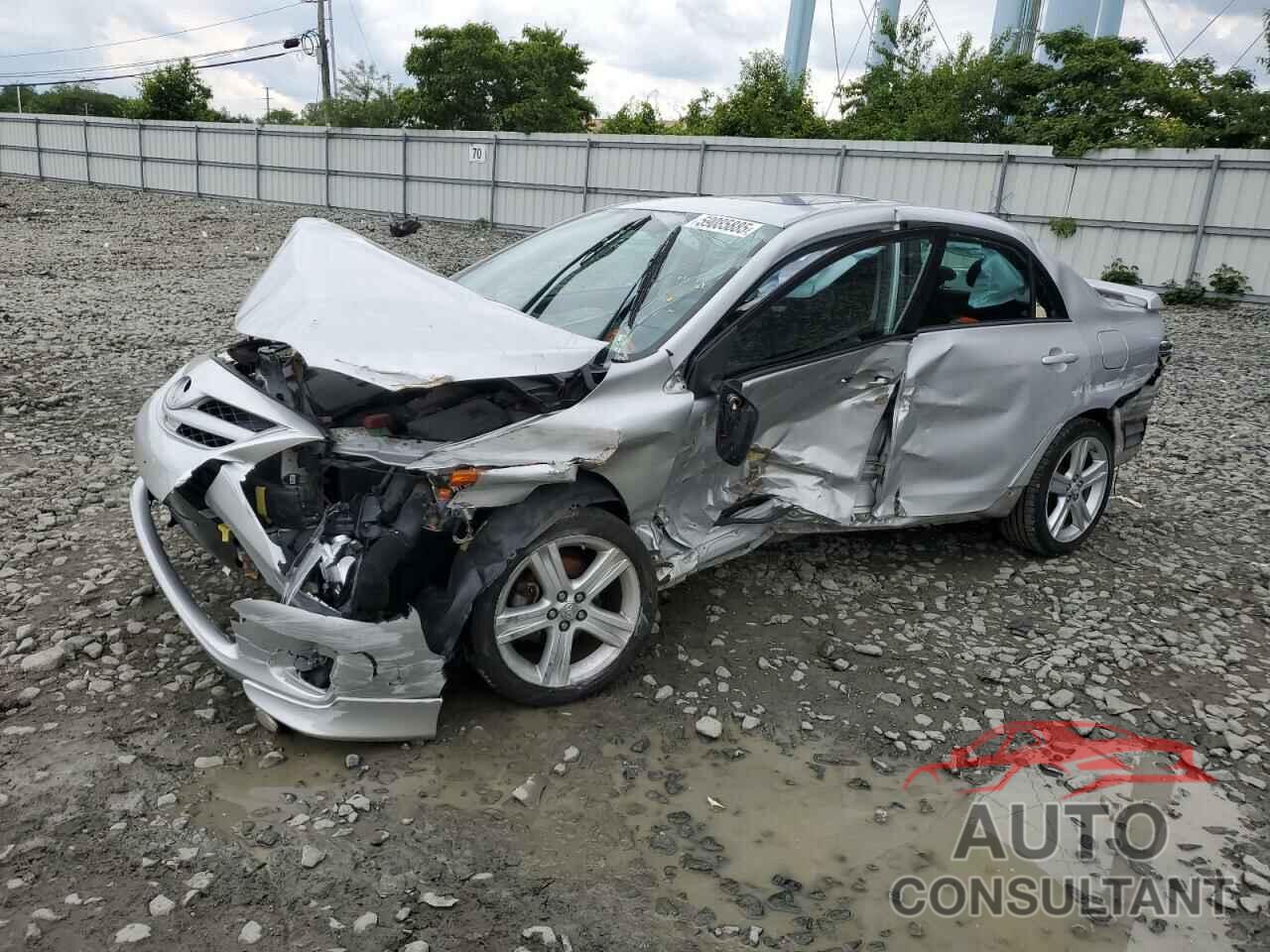 TOYOTA COROLLA 2013 - 2T1BU4EE1DC030046