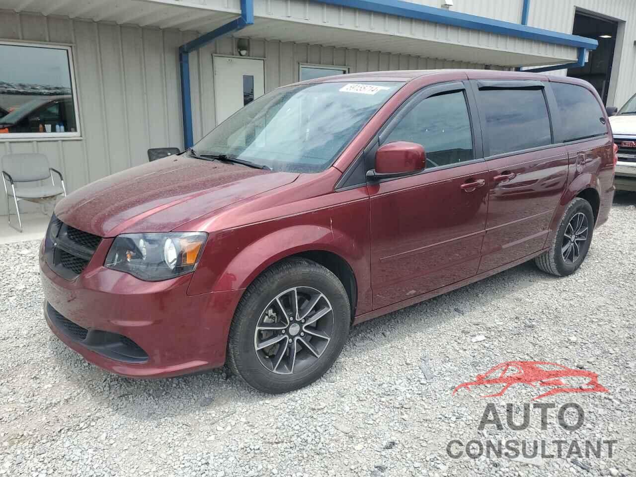 DODGE CARAVAN 2017 - 2C4RDGBG1HR582013