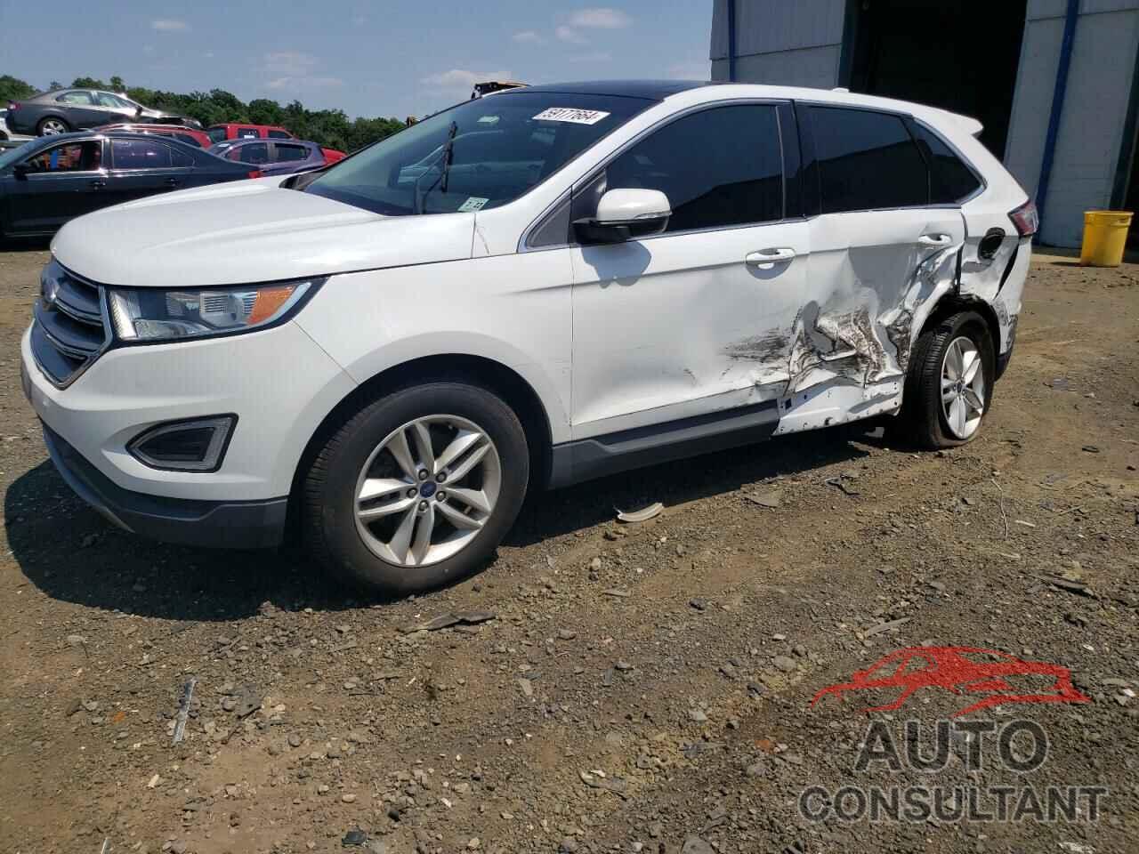 FORD EDGE 2017 - 2FMPK4J86HBB54285