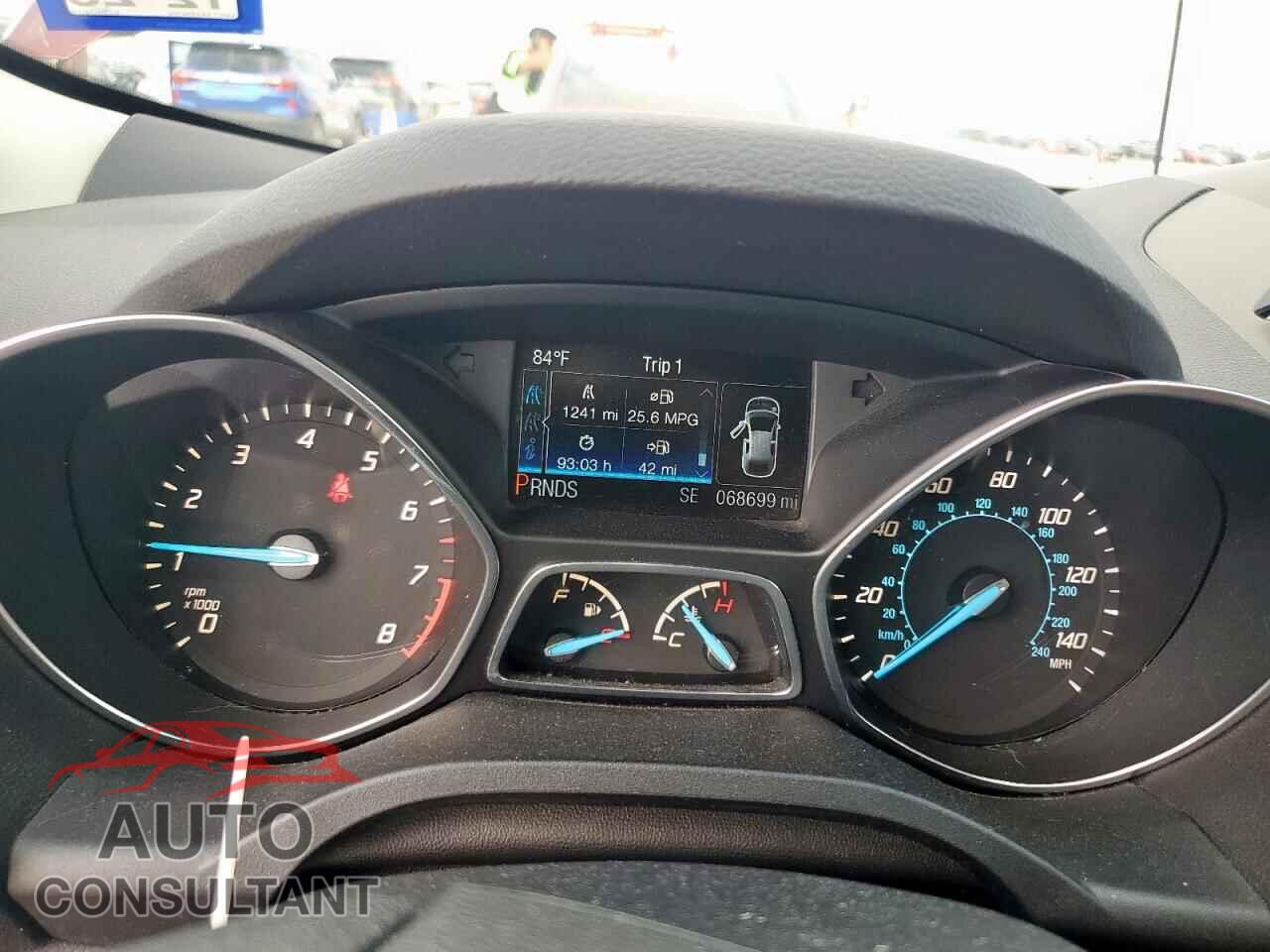 FORD ESCAPE 2014 - 1FMCU9G95EUB04036
