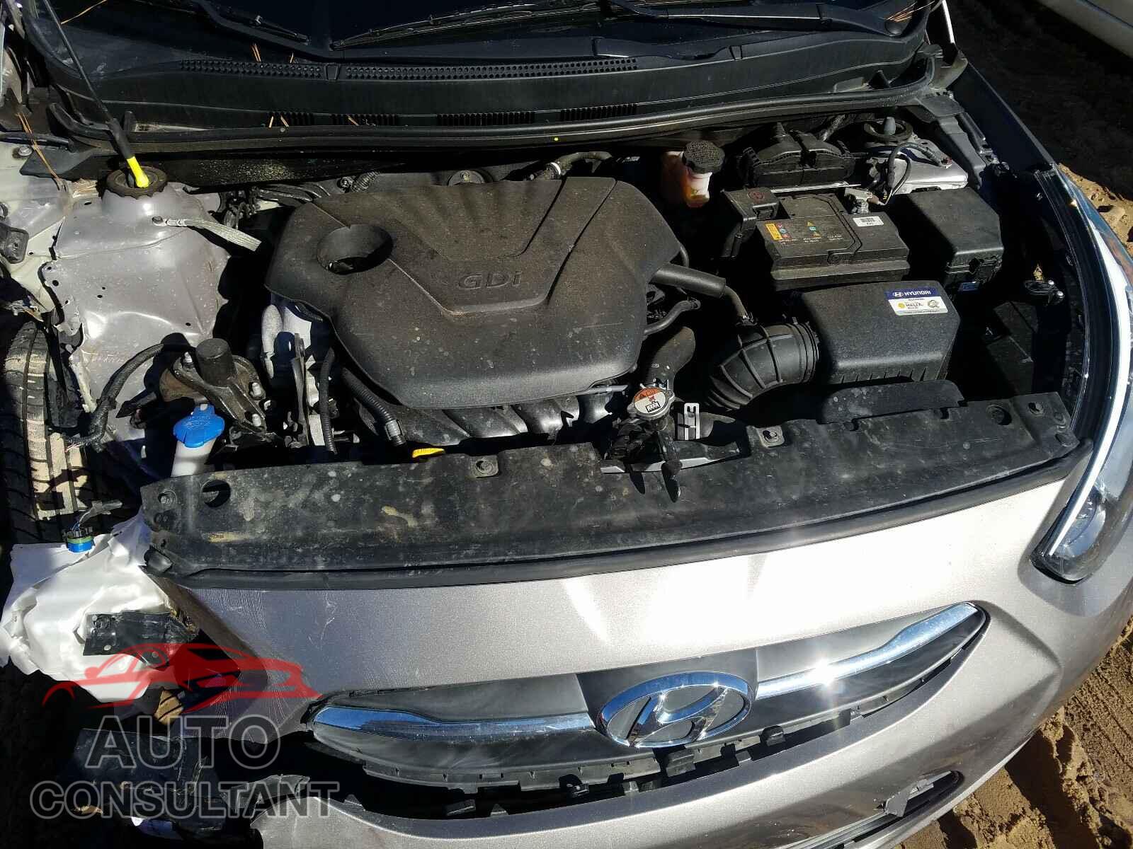 HYUNDAI ACCENT 2017 - KMHCT4AE5HU379020