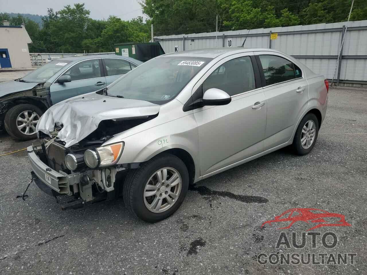 CHEVROLET SONIC 2014 - 1G1JC5SH1E4243983