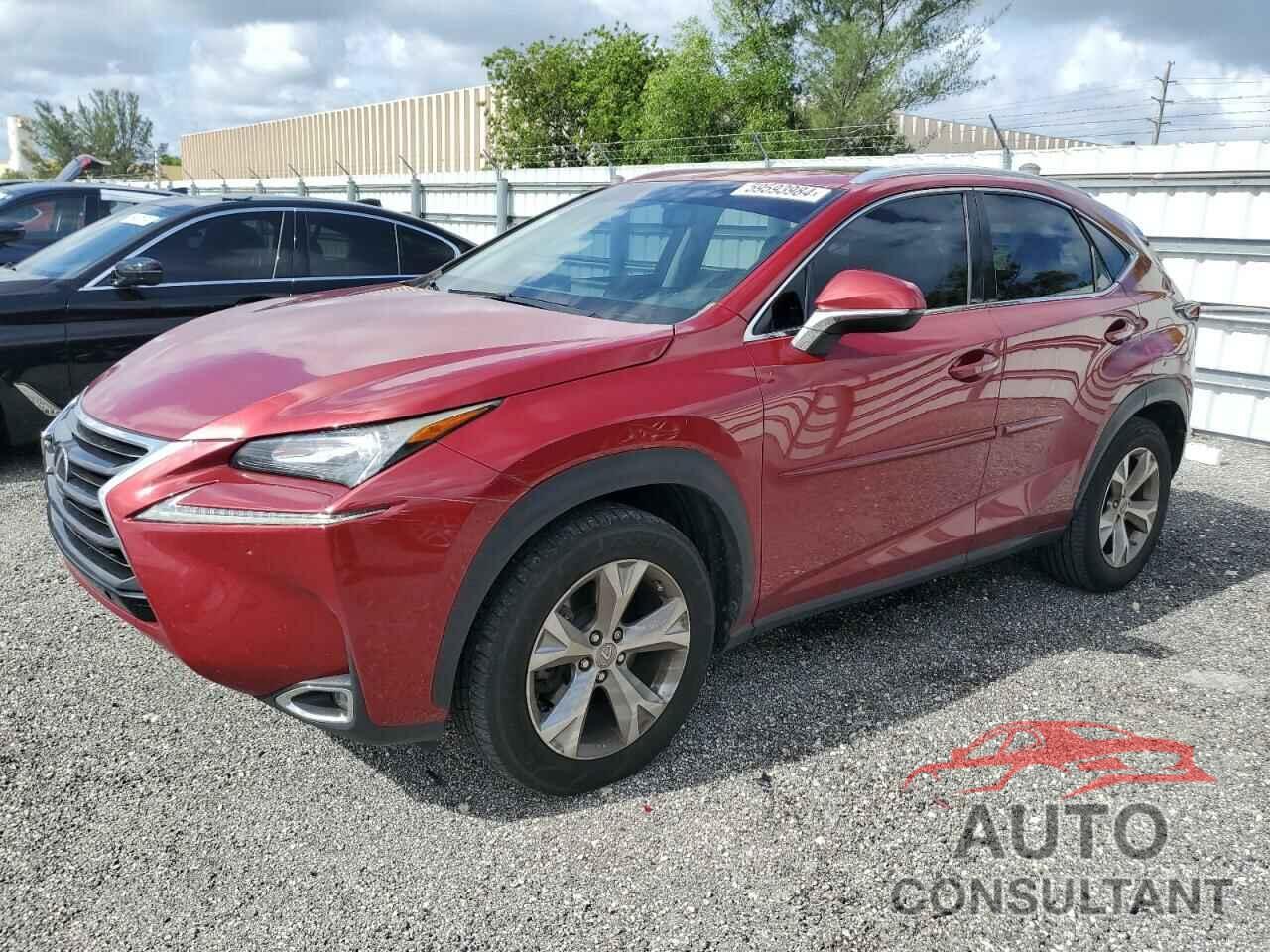 LEXUS NX 2017 - JTJYARBZ0H2069753