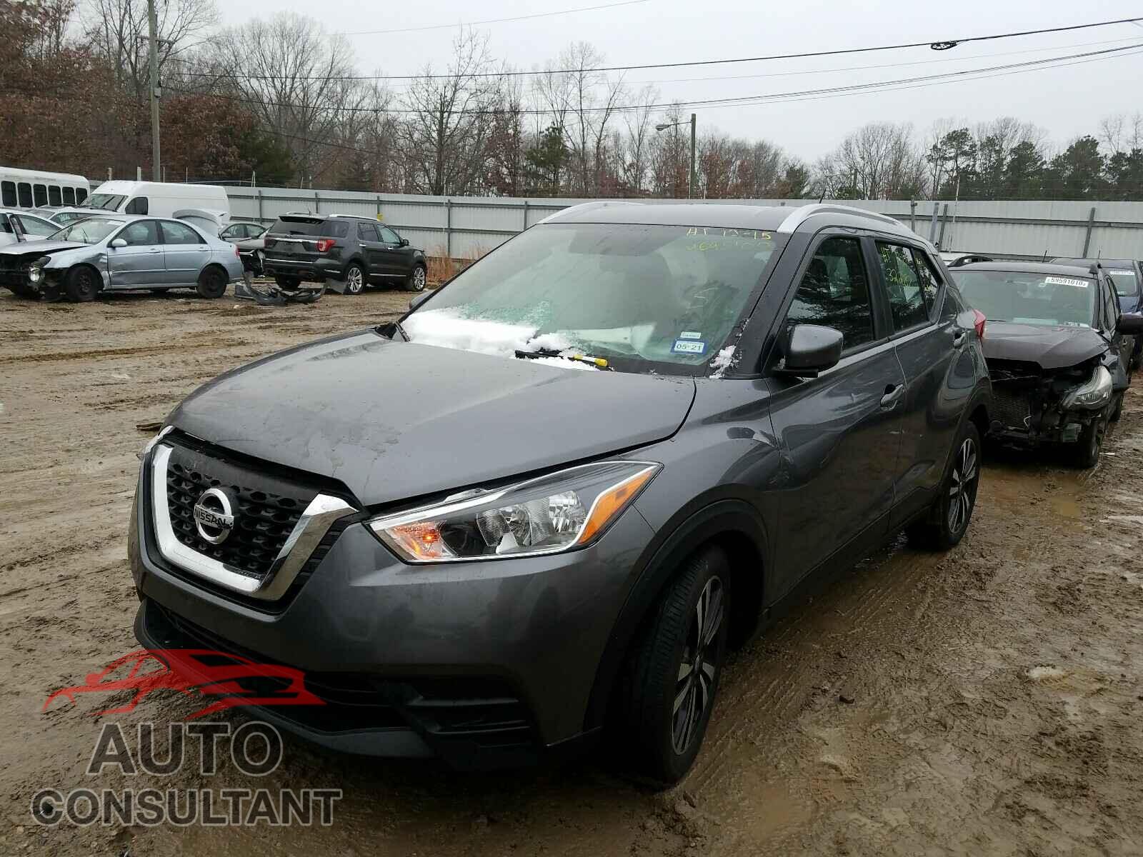 NISSAN KICKS 2019 - 3N1CP5CU3KL533103