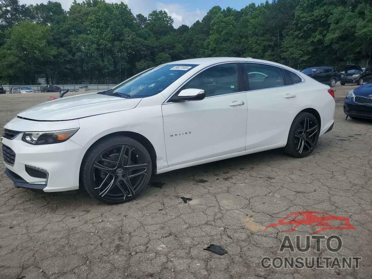 CHEVROLET MALIBU 2018 - 1G1ZD5ST7JF139131