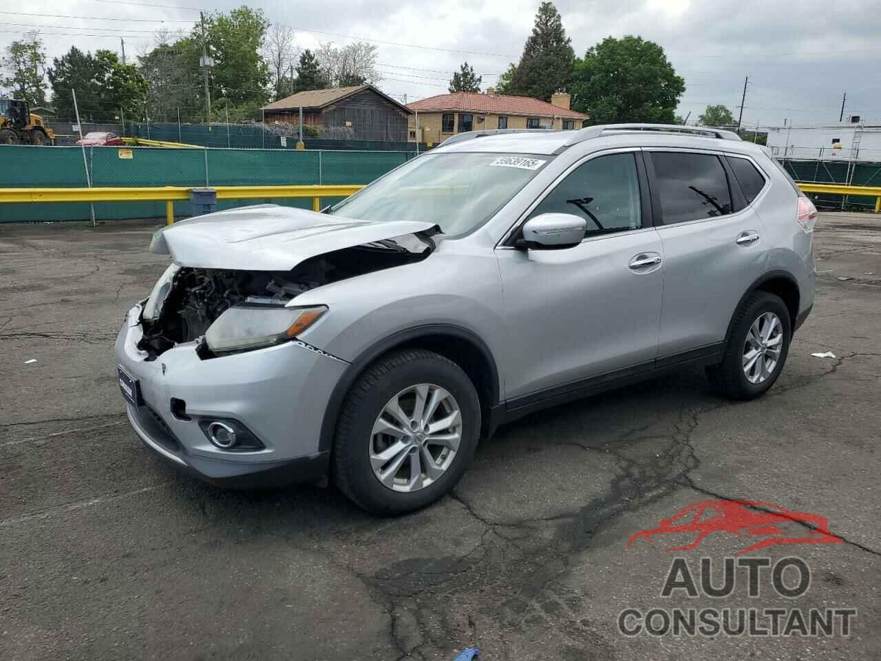 NISSAN ROGUE 2015 - 5N1AT2MV2FC810617