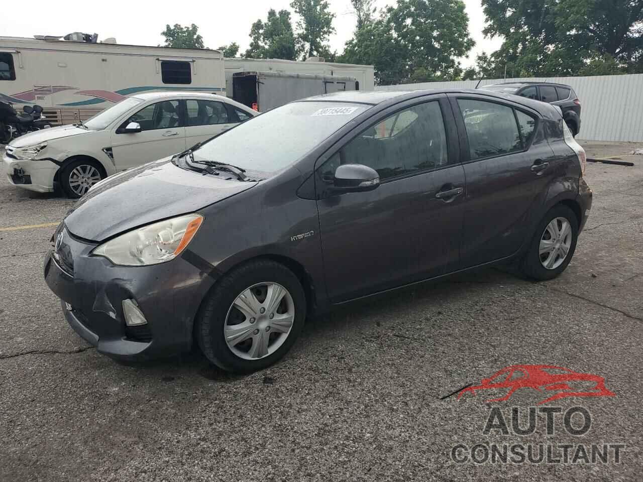 TOYOTA PRIUS 2012 - JTDKDTB34C1513711