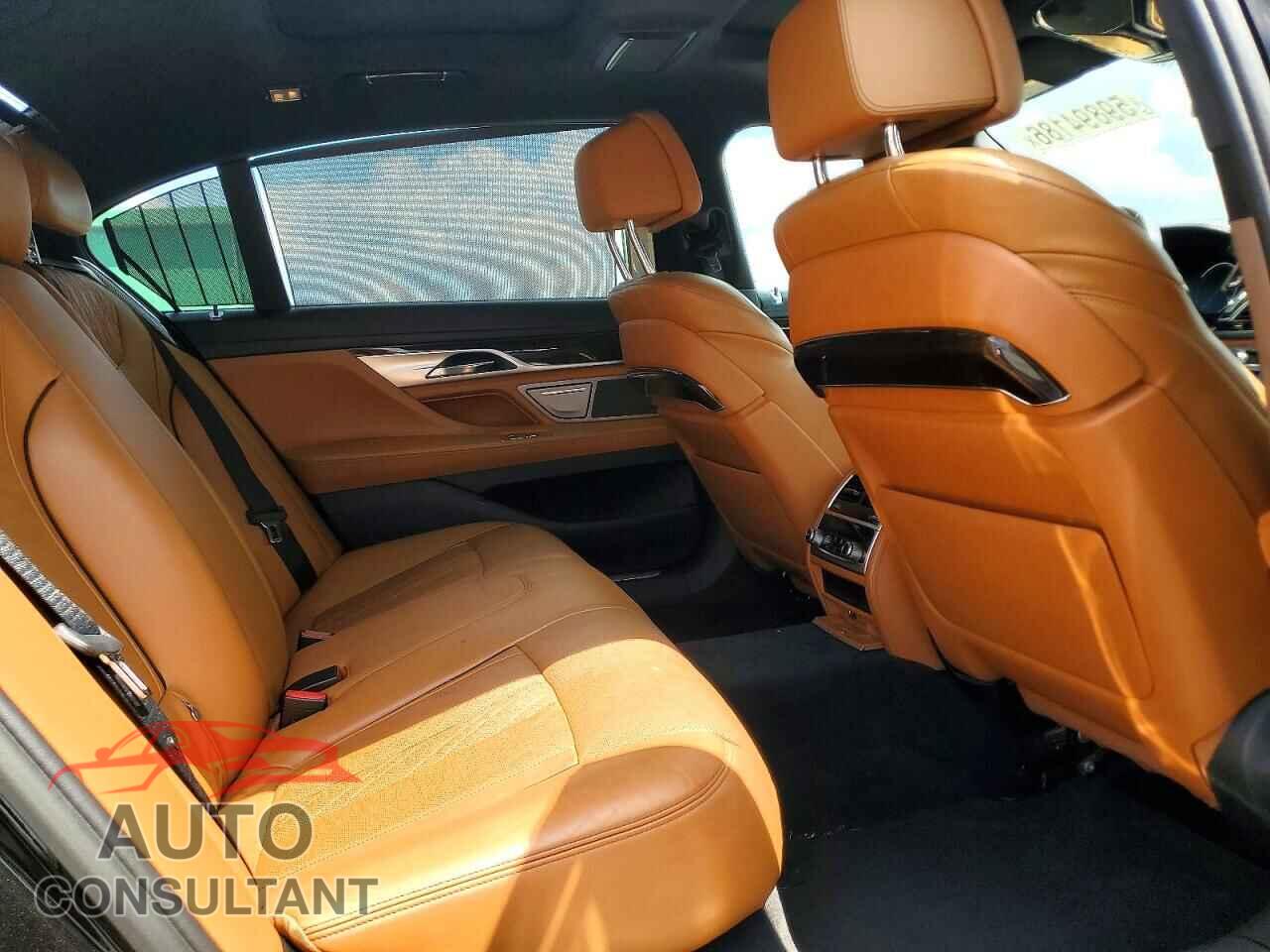 BMW 7 SERIES 2016 - WBA7E2C50GGD99982