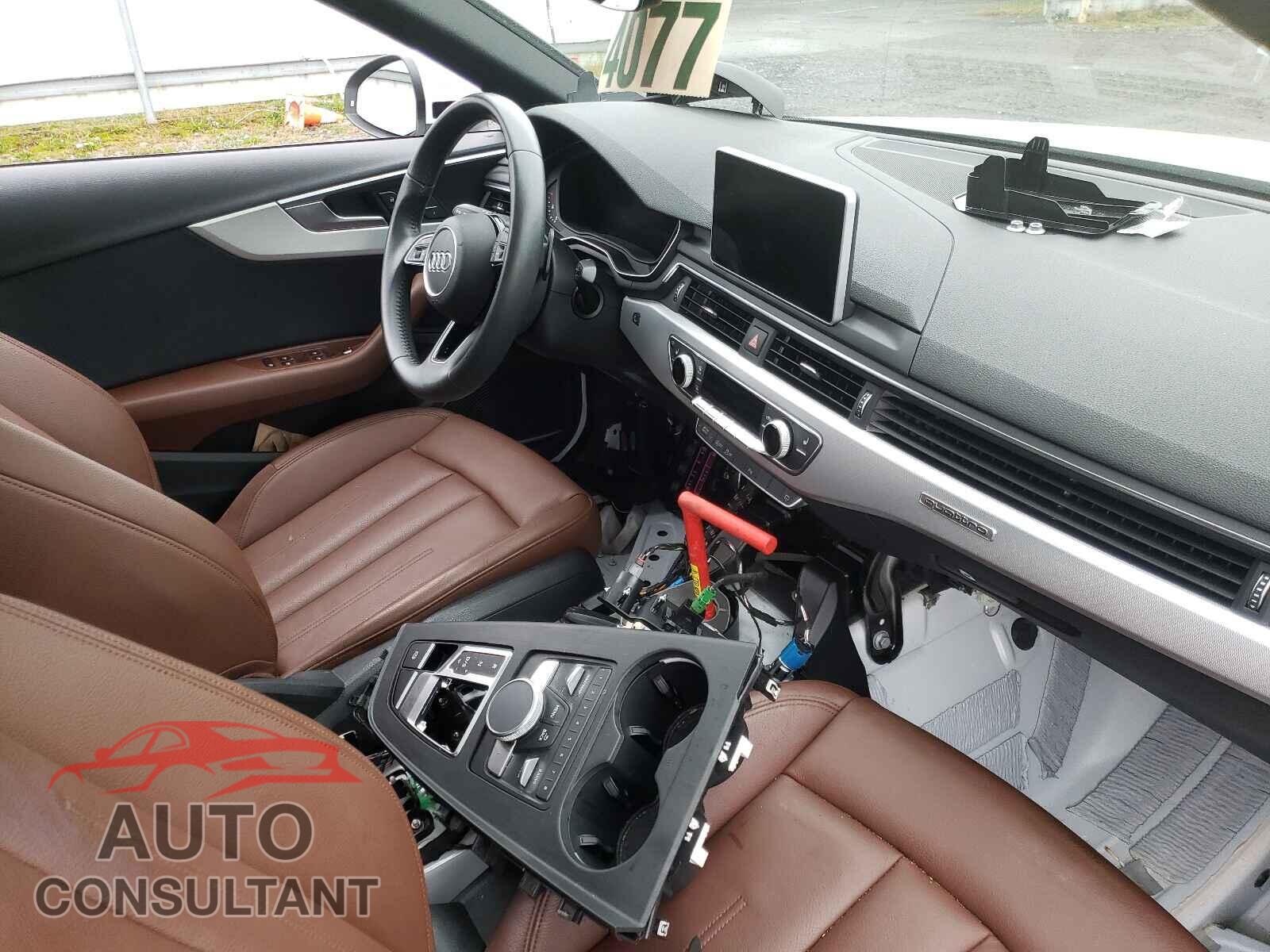 AUDI A4 2018 - WAUENAF40JA144809