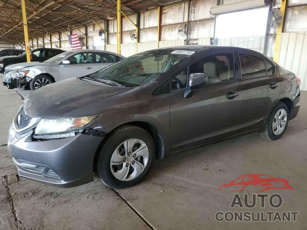 HONDA CIVIC 2014 - 19XFB2F53EE224980