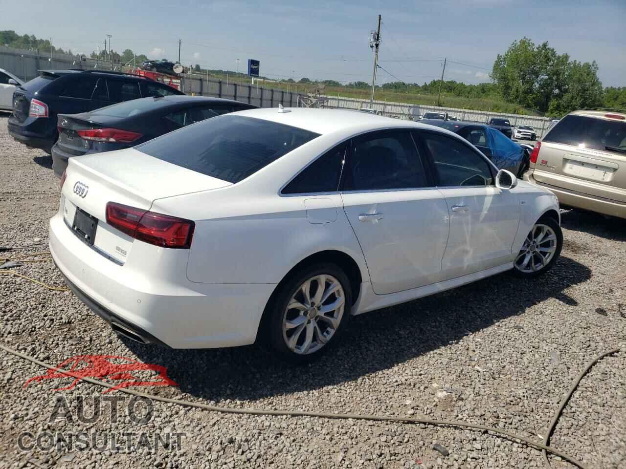 AUDI A6 2017 - WAUC8AFC0HN043262