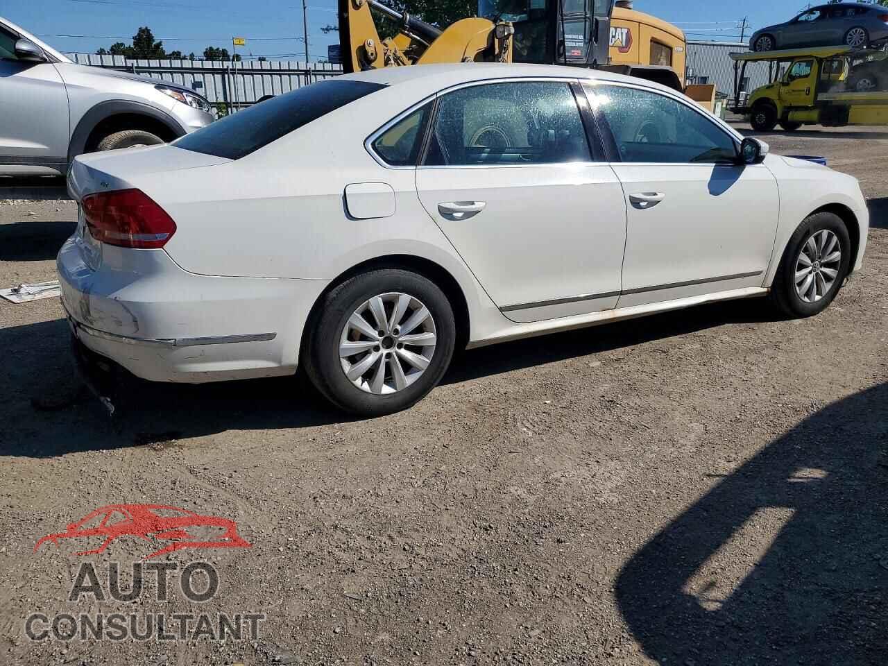 VOLKSWAGEN PASSAT 2014 - 1VWAN7A39EC002081
