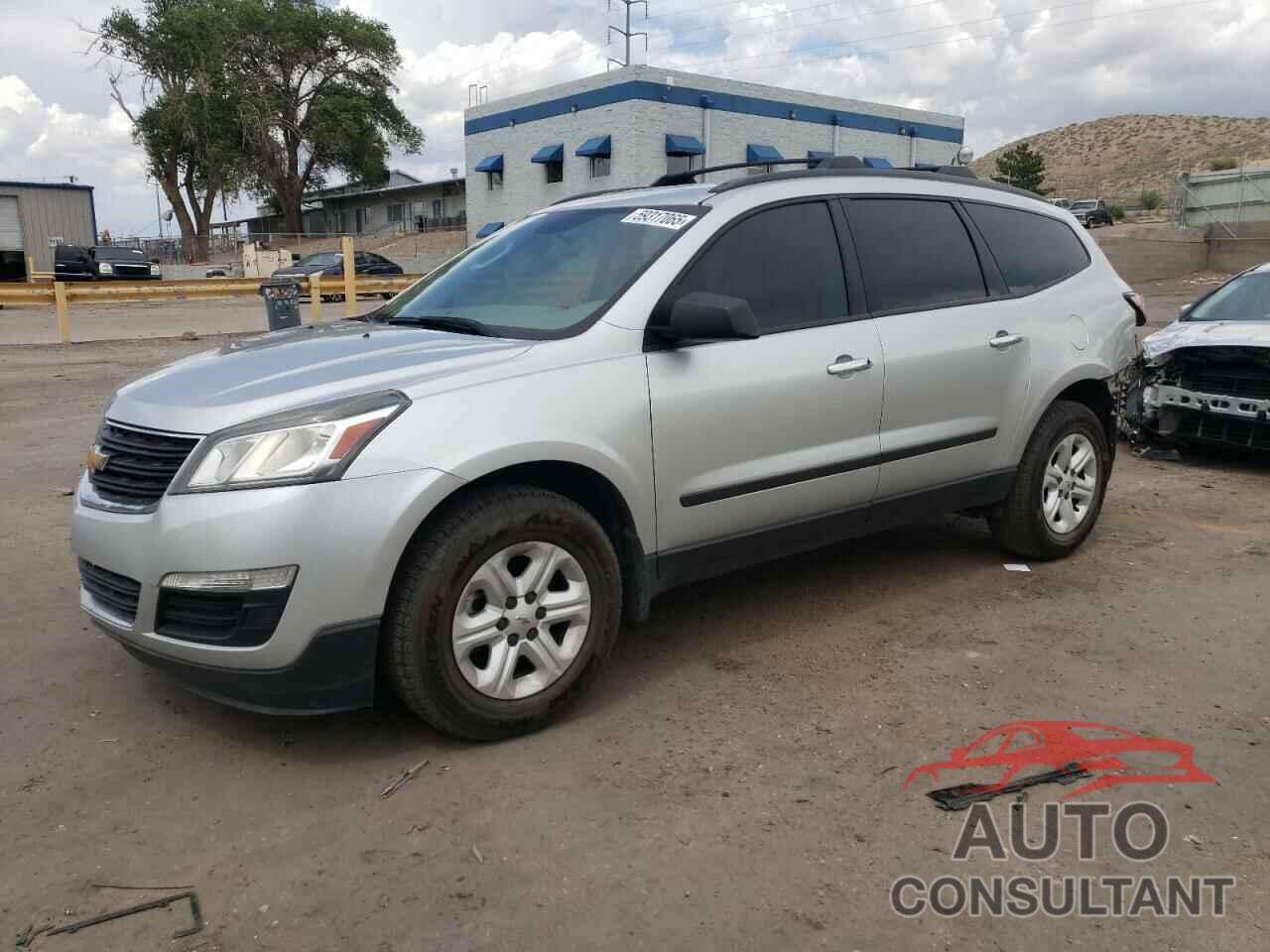 CHEVROLET TRAVERSE 2014 - 1GNKRFED7EJ360386