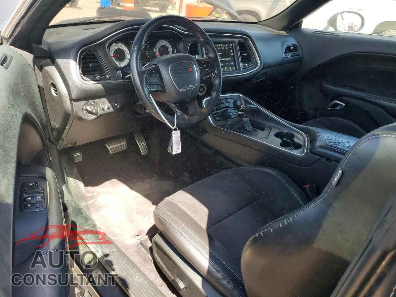 DODGE CHALLENGER 2018 - 2C3CDZFJ8JH287921