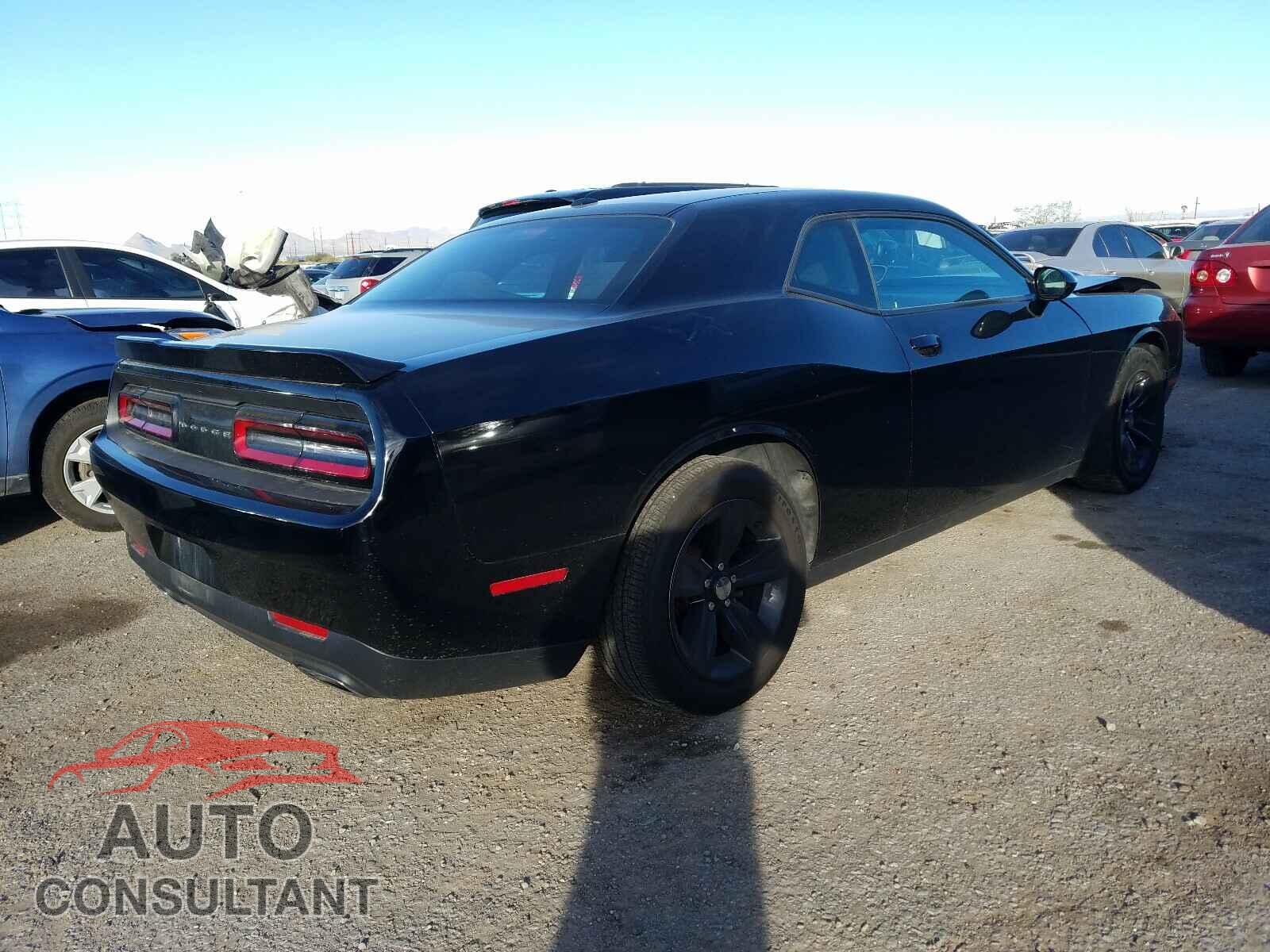 DODGE CHALLENGER 2016 - 2C3CDZAG3GH279049