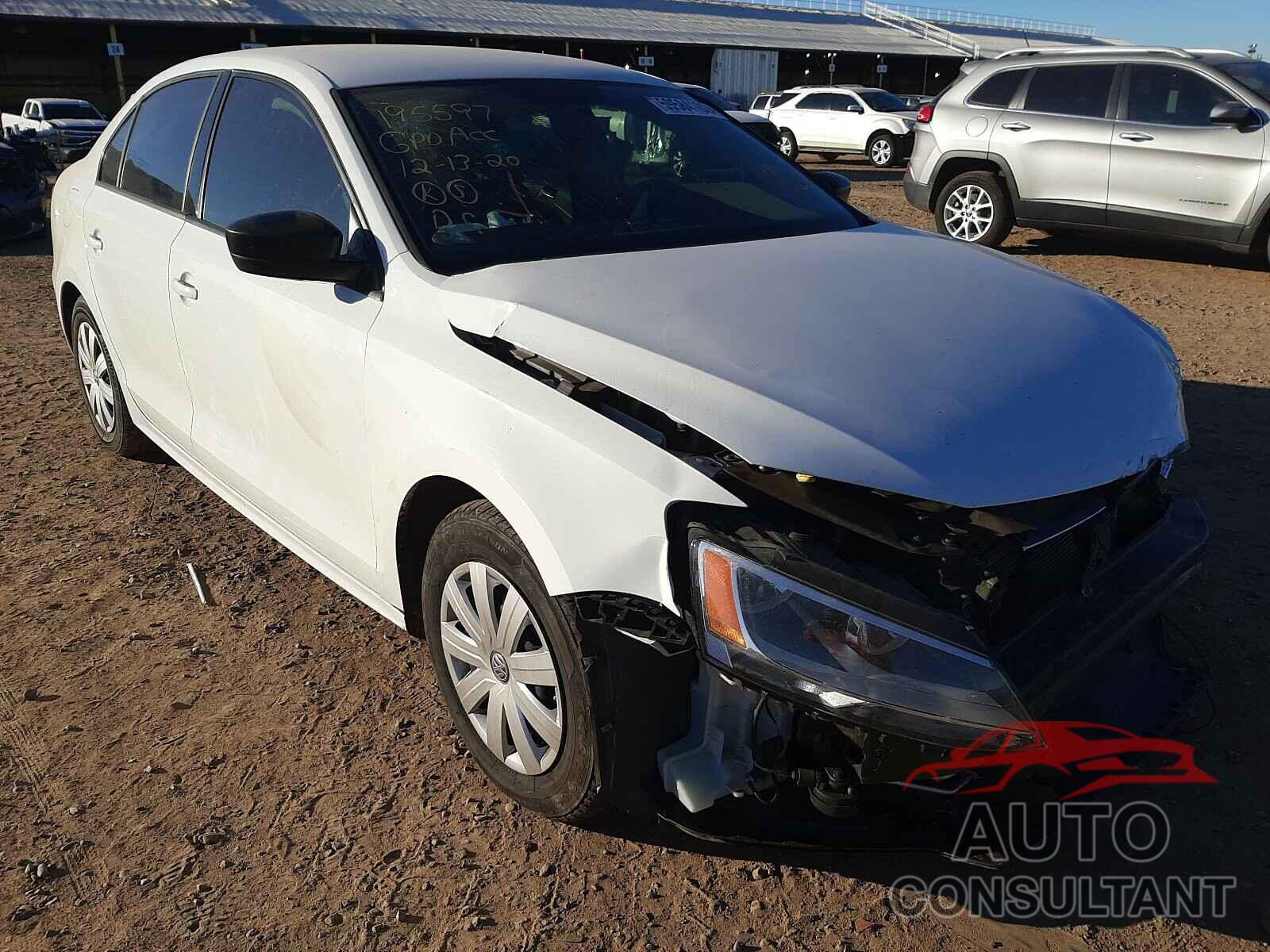 VOLKSWAGEN JETTA 2016 - 3VW267AJ1GM326272