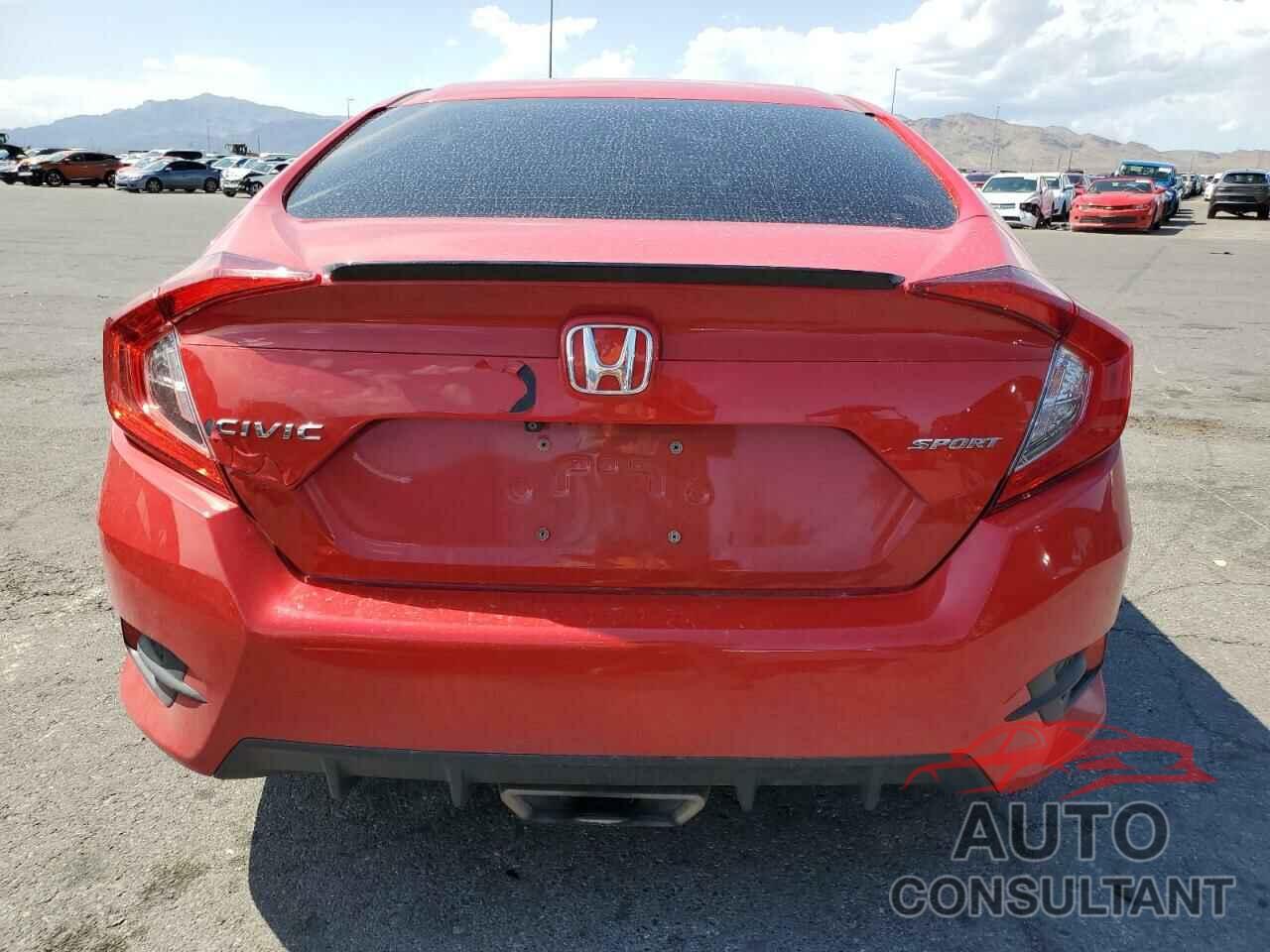 HONDA CIVIC 2020 - 2HGFC2F80LH564274