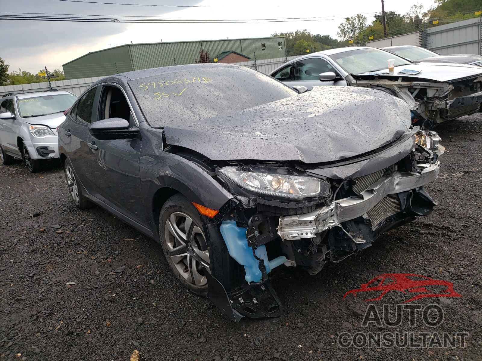 HONDA CIVIC 2016 - 2HGFC2F53GH500760