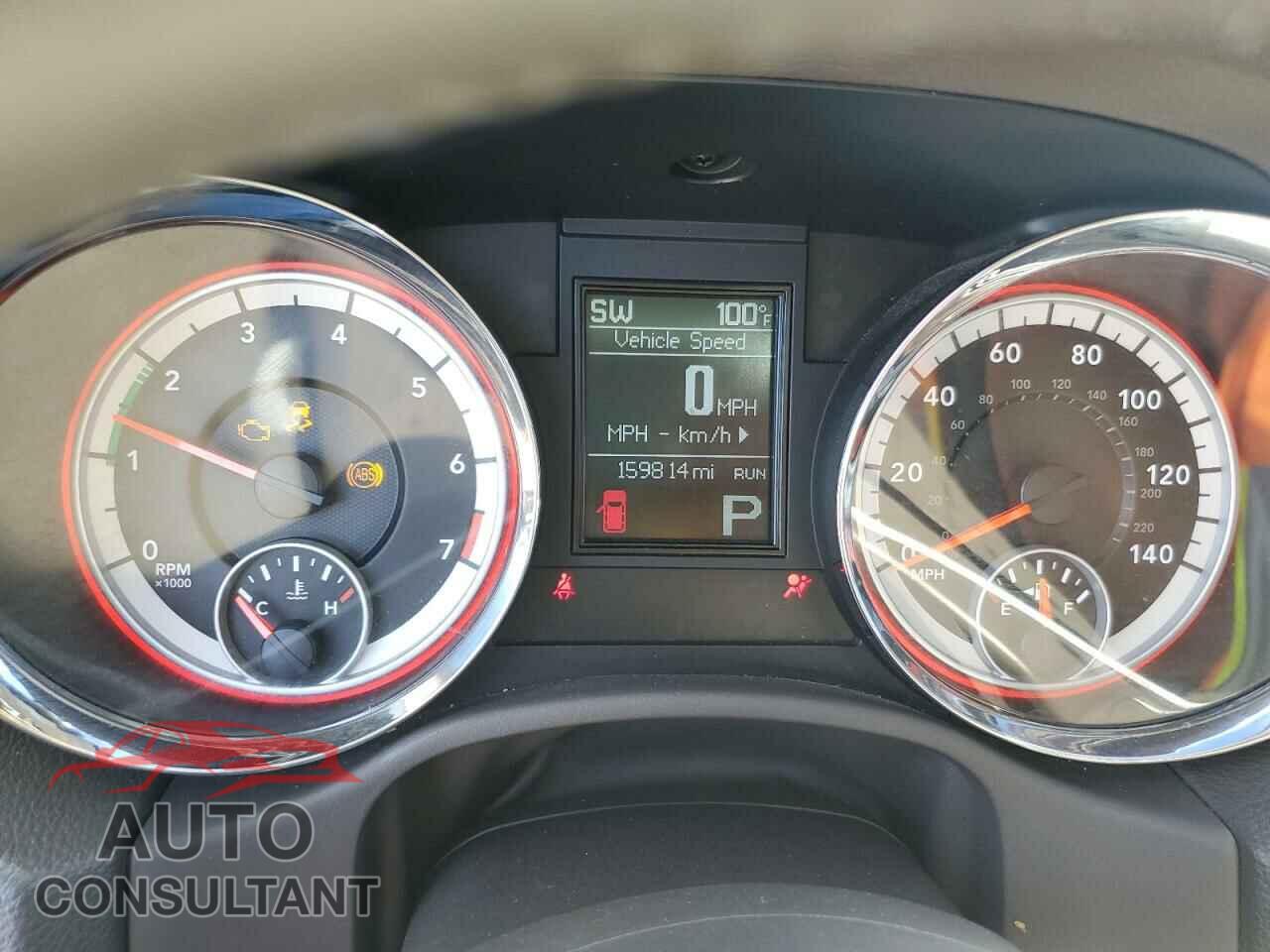 DODGE DURANGO 2012 - 1C4RDJDG2CC212748