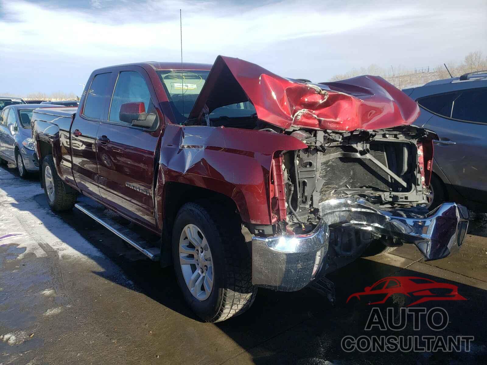CHEVROLET SILVERADO 2017 - 1GCVKREC1HZ203901