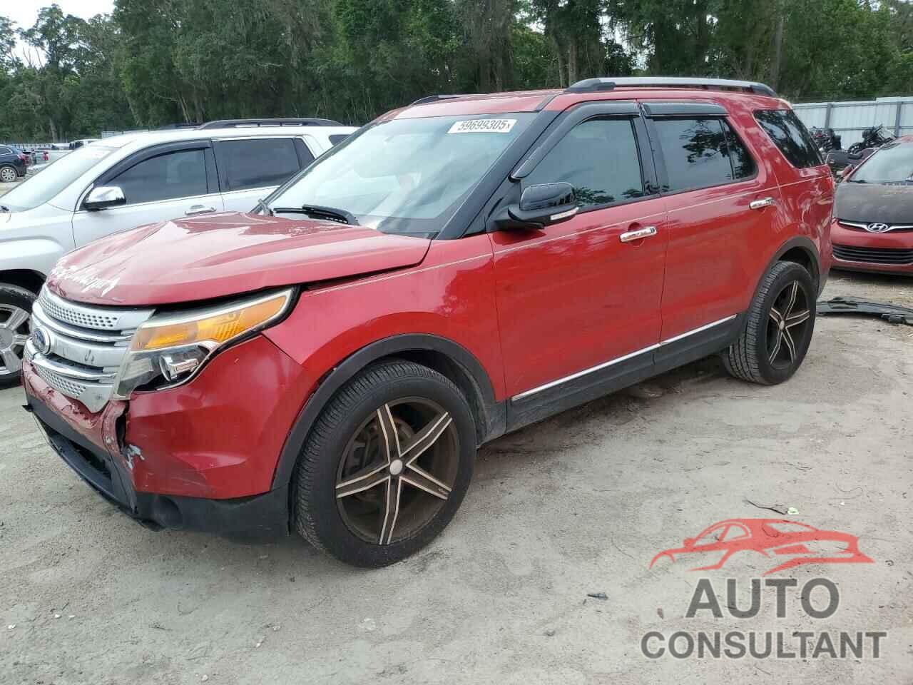 FORD EXPLORER 2012 - 1FMHK7D81CGA53447