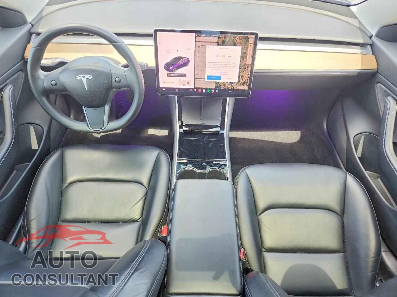 TESLA MODEL 3 2019 - 5YJ3E1EB4KF469112