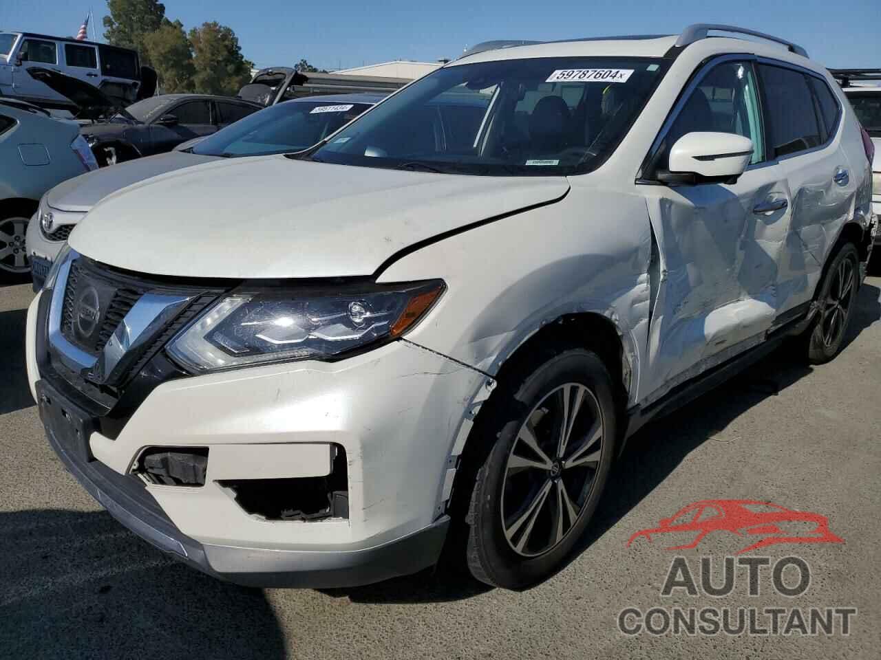 NISSAN ROGUE 2017 - 5N1AT2MT1HC754459