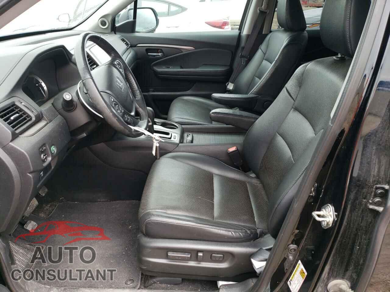 HONDA RIDGELINE 2017 - 5FPYK3F6XHB032338