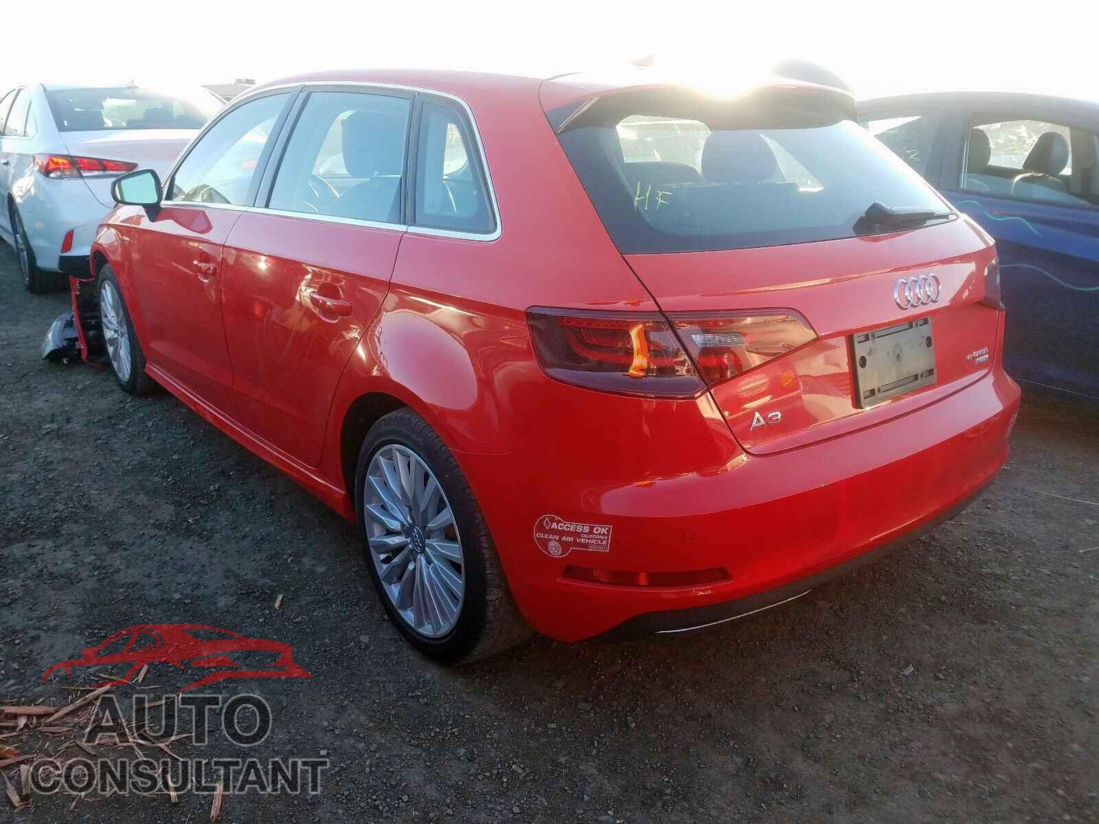 AUDI A3 2016 - WAUMPBFF8GA014301