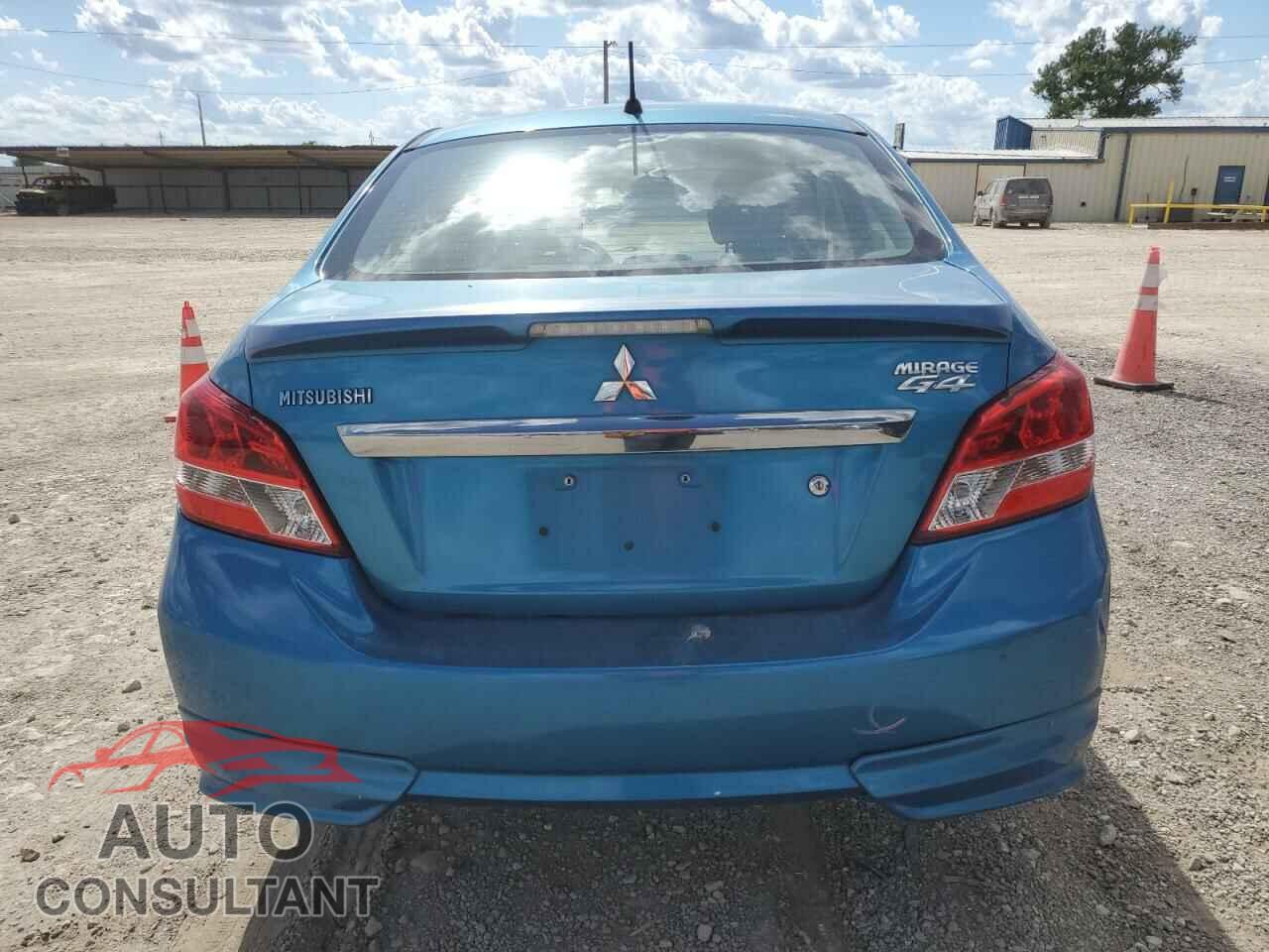 MITSUBISHI MIRAGE 2017 - ML32F3FJ8HHF07868