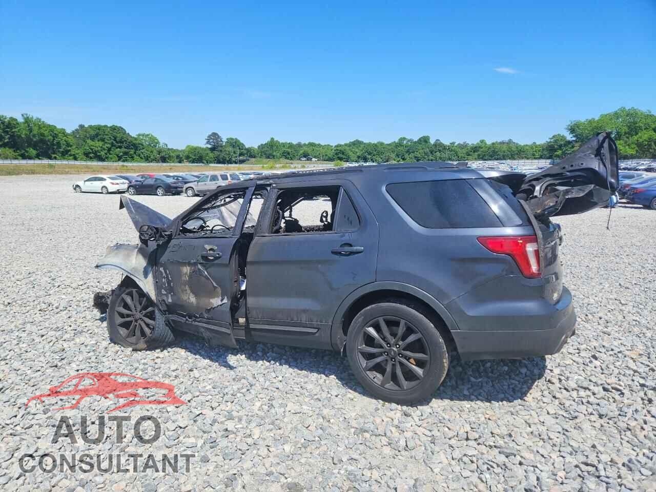 FORD EXPLORER 2017 - 1FM5K7D89HGB87651