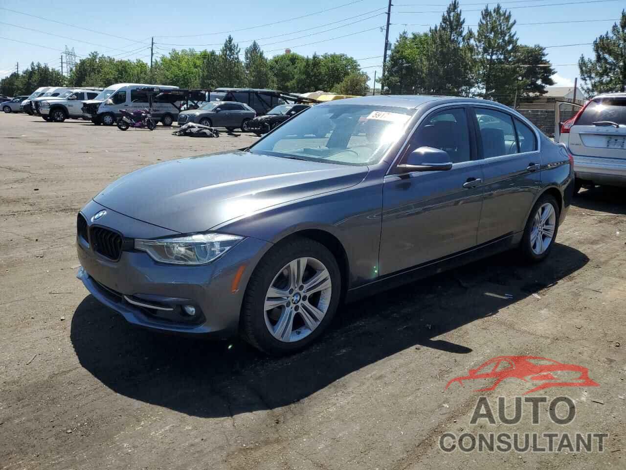 BMW 3 SERIES 2017 - WBA8D9C52HK678359