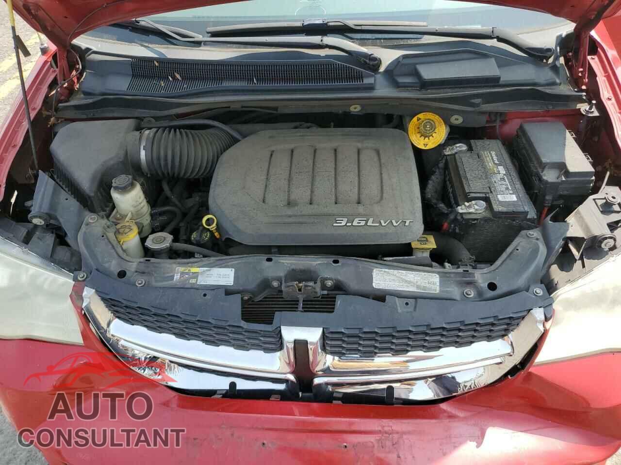 DODGE CARAVAN 2013 - 2C4RDGBG3DR794907