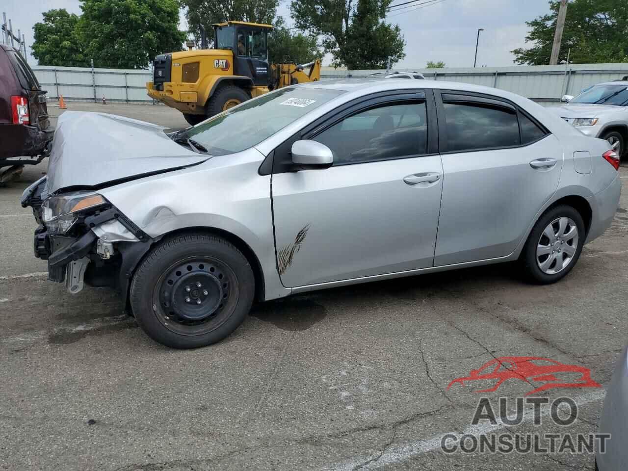 TOYOTA COROLLA 2016 - 5YFBURHE8GP528029
