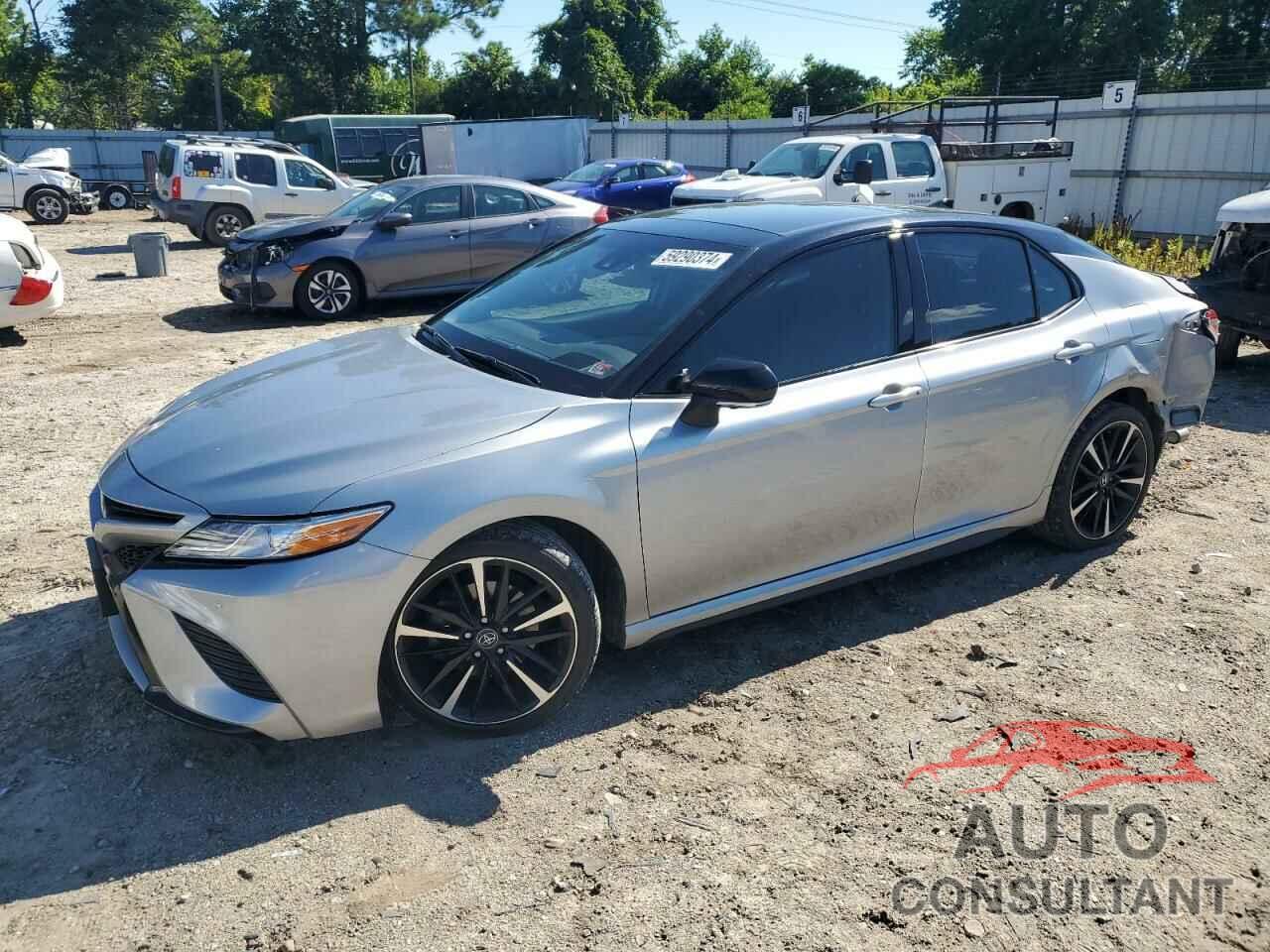 TOYOTA CAMRY 2020 - 4T1KZ1AK7LU040198