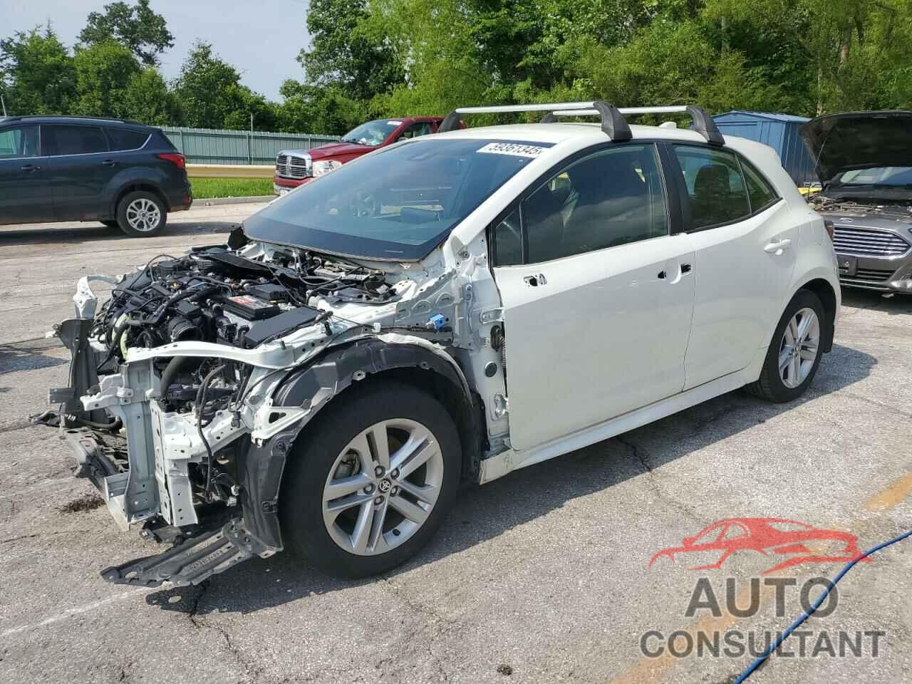 TOYOTA COROLLA 2020 - JTND4RBE1L3092026