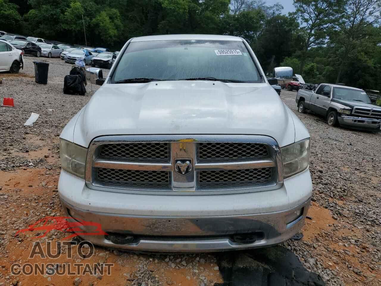 DODGE RAM 1500 2012 - 1C6RD7NT5CS328389
