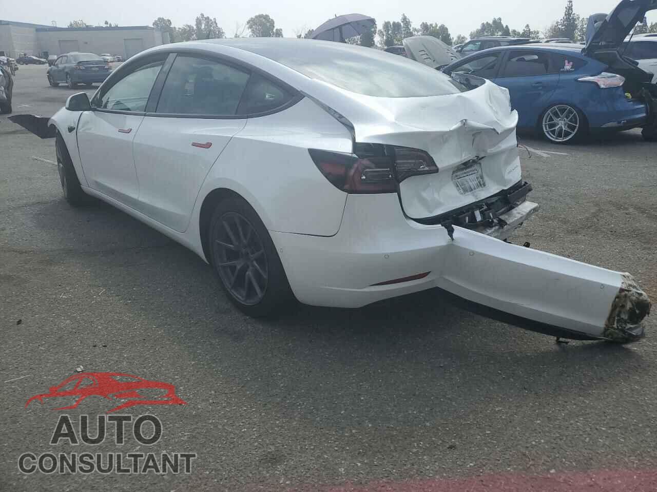 TESLA MODEL 3 2022 - 5YJ3E1EB9NF157792
