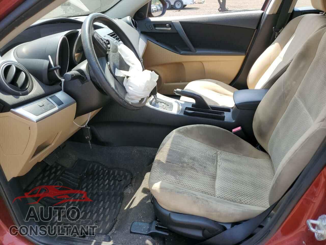 MAZDA 3 2011 - JM1BL1VG4B1380744