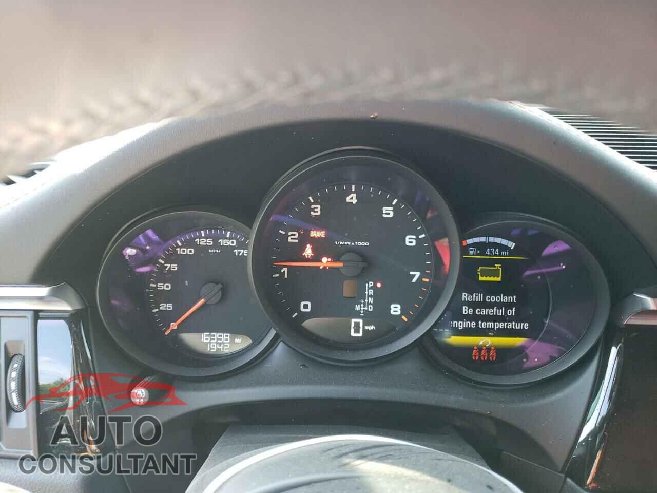 PORSCHE MACAN 2021 - WP1AA2A57MLB02468