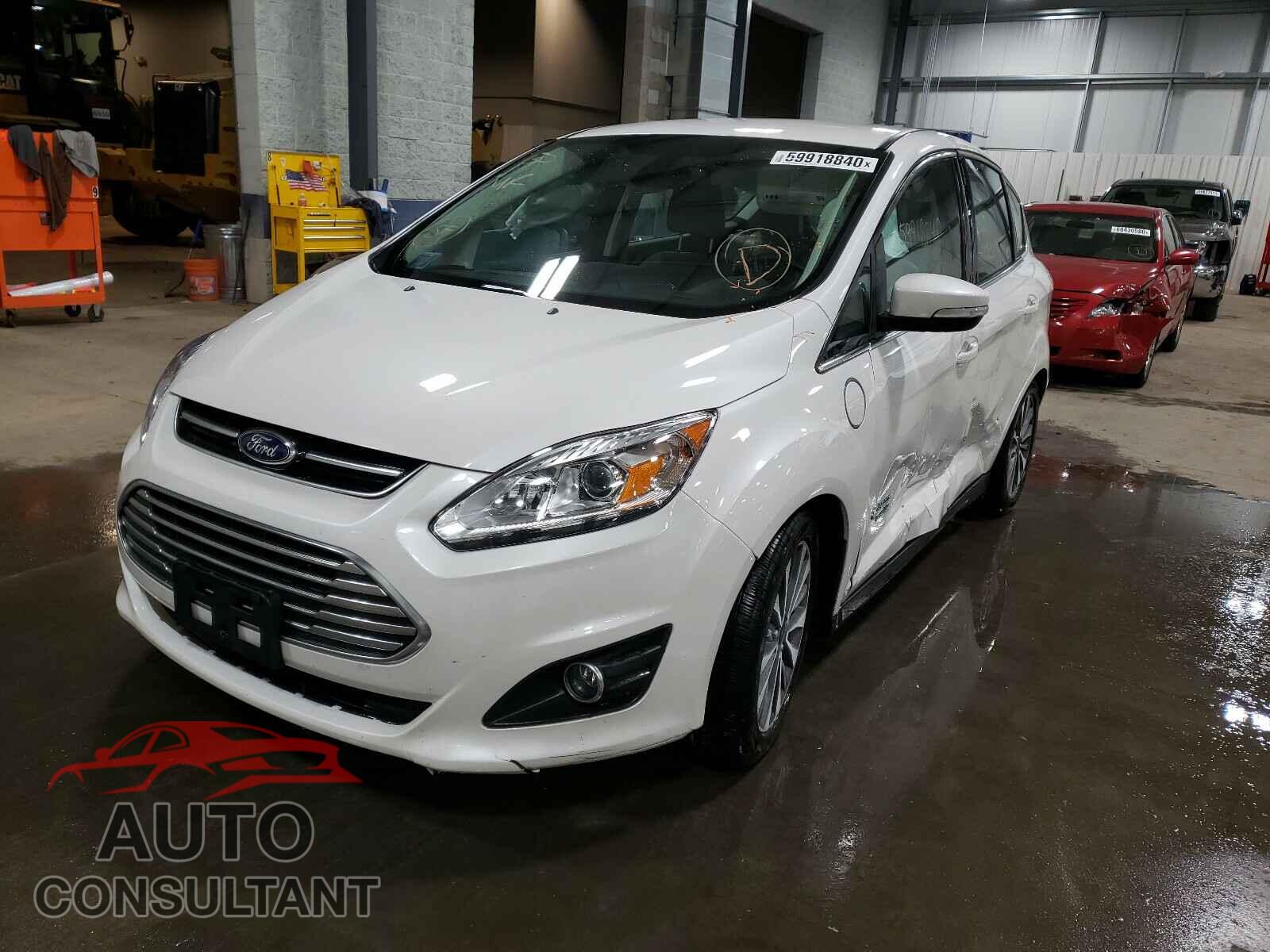 FORD CMAX 2017 - 1FADP5FU8HL107933