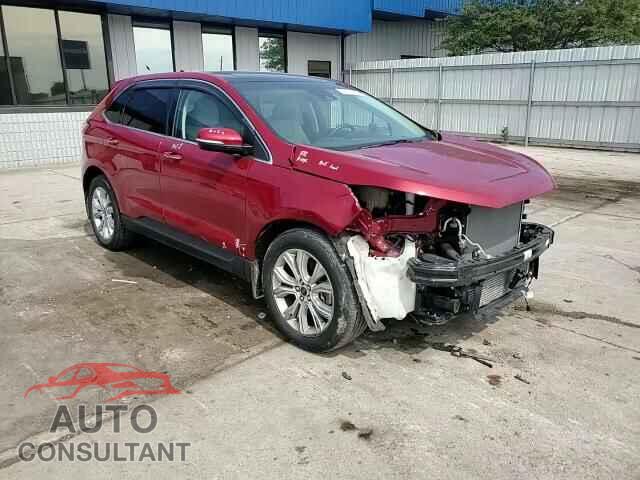 FORD EDGE 2020 - 2FMPK4K99LBA31855