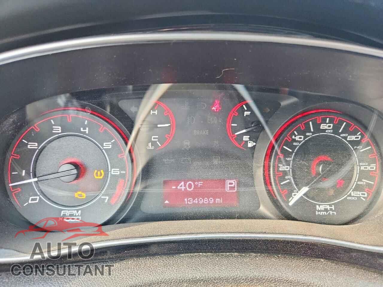 DODGE DART 2013 - 1C3CDFAAXDD287202