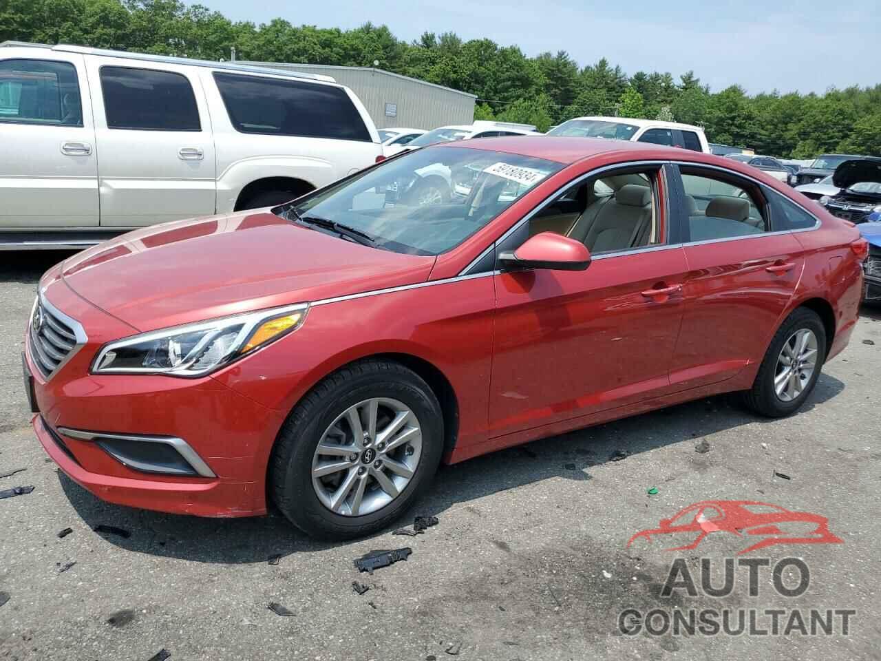 HYUNDAI SONATA 2017 - 5NPE24AF6HH461924