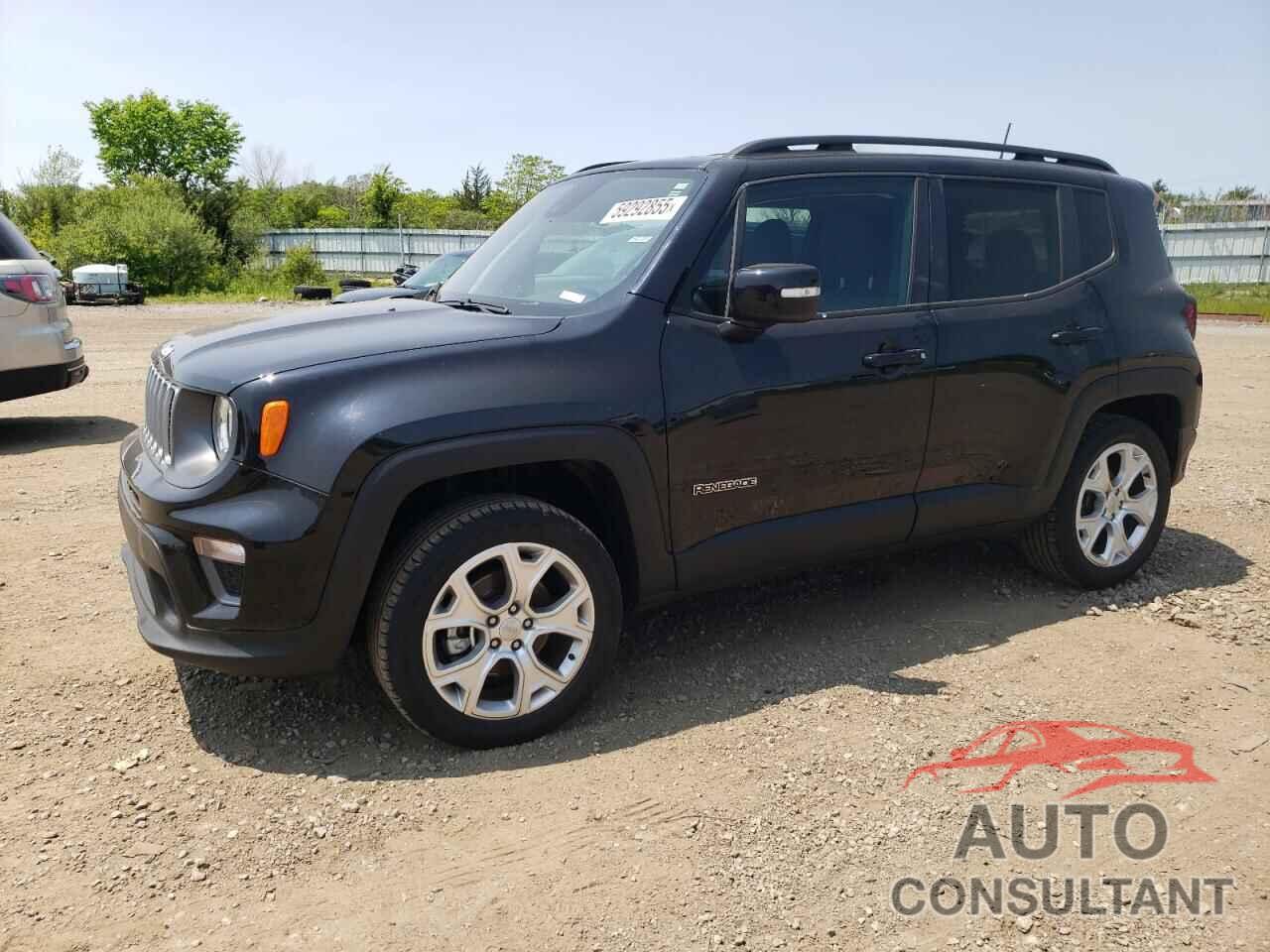 JEEP RENEGADE 2022 - ZACNJDD17NPN98650