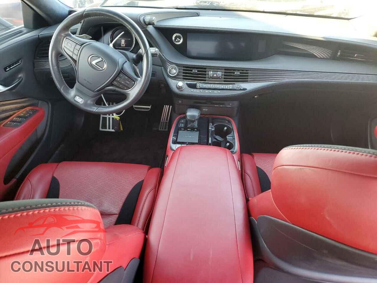 LEXUS LS500 2018 - JTHB51FF2J5003481